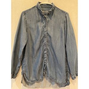 Gap chambray